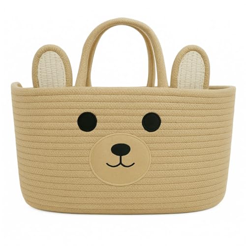 Animal Basket, Baby Gift Baskets Shower Baskets, Baby Diaper Caddy Organizer, Laundry Basket, Nursery Storage Bin Hamper 14