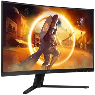 GIGABYTE - GS32Q 31.5" Monitor da gioco QHD - 2560 x 1440, 165Hz, 1ms