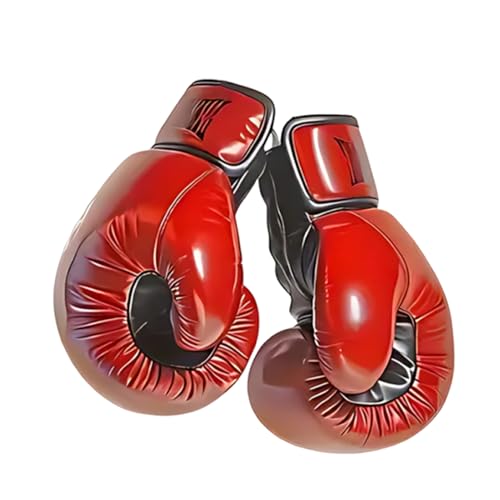 Genérico Llaveros de guantes de boxeo | Llaveros deportivos 2D con guantes de boxeo, mini llavero deportivo bonito, llavero de boxeador portátil para familiares y amigos