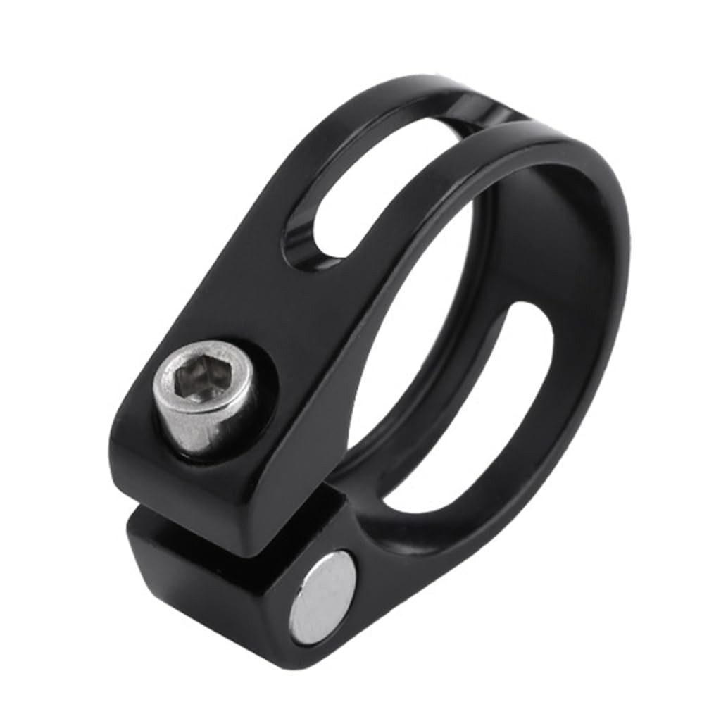 Elnwnnkc Aluminum Alloys Bicycles Seat Tube Clamp Road Bike Seatpost Clamp Bike Saddles Seat Clamp Cycling Accessories