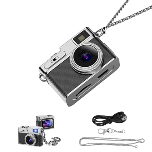 Amazon | Acogedor ミニキーホルダーカメラ、1080P 3MP小型ポケット