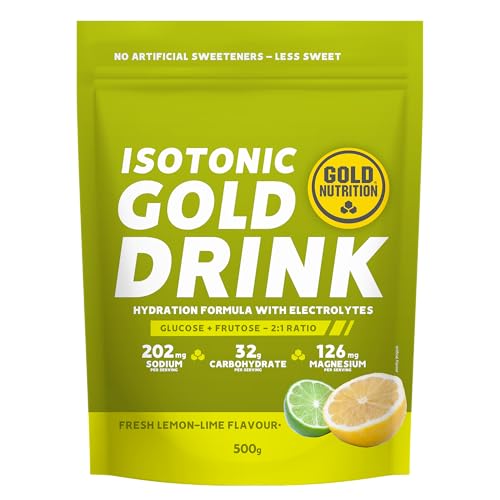 GOLD DRINK 500G (LIMÓN)