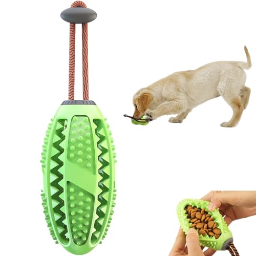 agogue Hundespielzeug Unzerstörbar, Starker Naturkautschuk Hundespielzeug Kleine Hunde, Zahnpflege Kauspielzeug Hund Unzerstörbar für Klein Mittel und Großhündchen Kauen