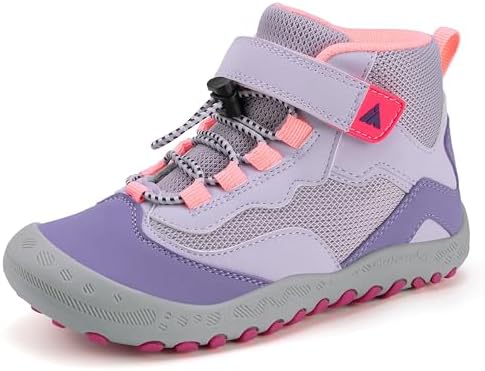 Mishansha Kinder Wanderschuhe | Atmungsaktiv Trekkingschuhe, Für Mädchen, Für Jungen