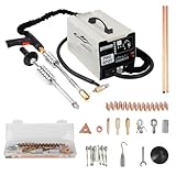 AUTOAND Dent Puller Spot Welder, 110V 1800W Auto Stud Welding Machine with 16 Types of Accessories 3500A Digital Panel Spot Welder 6 Mode Auto Body Dent Puller Repair Kit