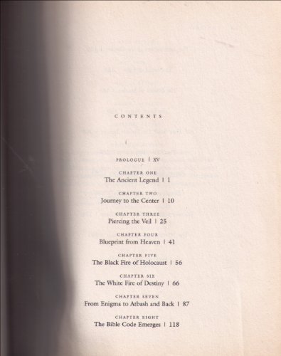 Cracking the Bible Code