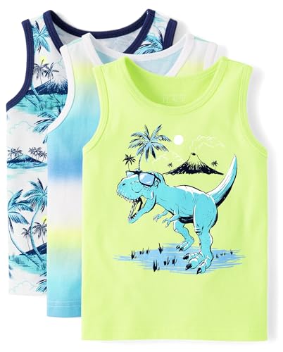 Image of The Children's Place Baby Boys' and Toddler Assorted Tank Top