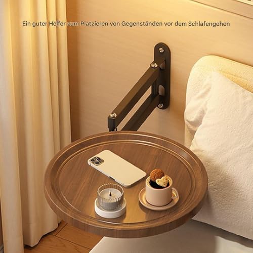 Table basse extensible gain de place au design compact et mural - 3
