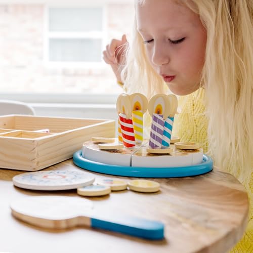 Birthday Party Classic Wooden Toy