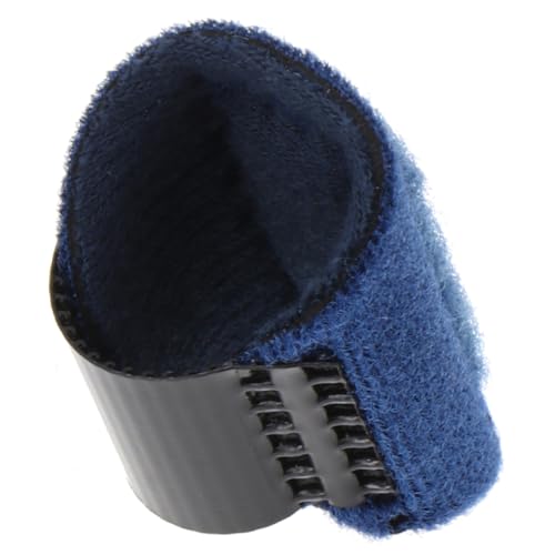 COLLBATH Finger Strap Finger Sprain Brace Adjustable Finger Splint Finger Immobilizer Splint Thumb Wrist Brace Wrist Splint Support Brace Straightening Splint Blue Aluminum Alloy