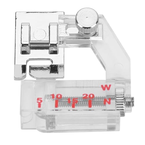 5 Piezas Pies Prensatelas Ajustables para Maquina de Coser miniatura 7