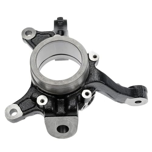 Image of Detroit Axle - Front Left Steering Knuckle for Toyota Camry Sienna Avalon Solara Lexus ES300, Replacement 1999 2000 2001 Driver Side Steering Knuckle Assembly