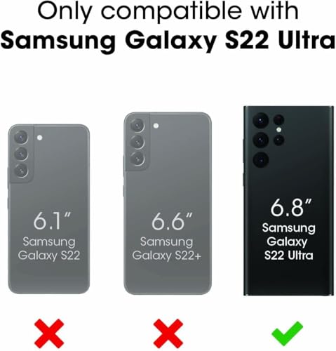 Coque Samsung S22 Ultra anti-rayures avec films écran TPU - 2
