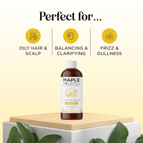 Maple Holistics MH-DEGREASE-SHAMPOO-2 Sulfate Free Shampoo For Oily Hair thumb #1