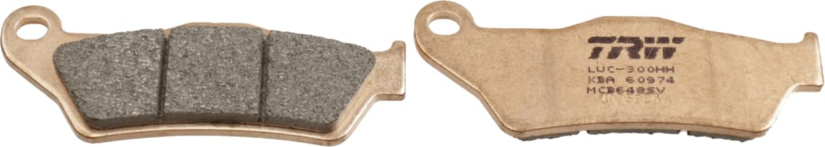 TRW MCB648SV Motorcycle Brake Pad