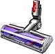 Elektrische Bürste kompatibel für Dyson V7 V8 V10 V11 V15 SV10 SV11 SV12 SV14，Ersatzteil Direktantrieb Reiniger Kopf Turbine Bodendüse，Zubehör für Turbobürste für Hartboden und Teppiche
