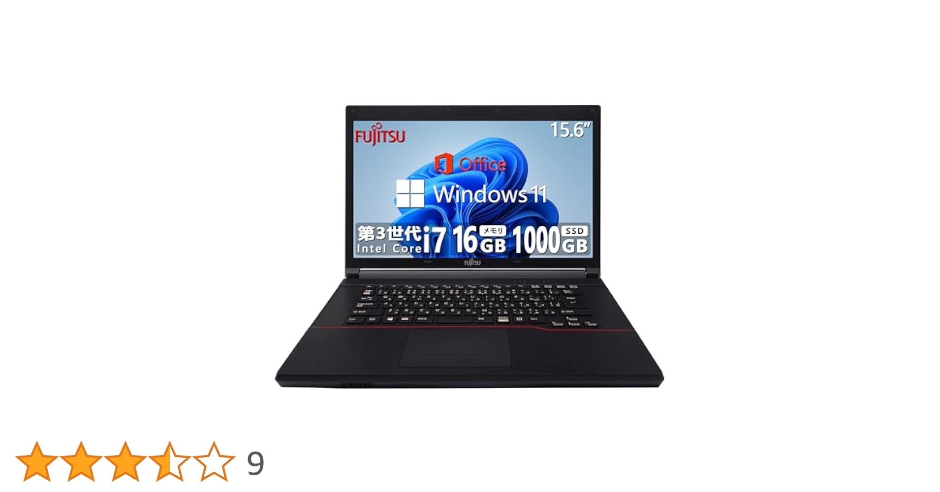 Amazon.co.jp: 【整備済み品】 富士通 FUJITSU ノートパソコン