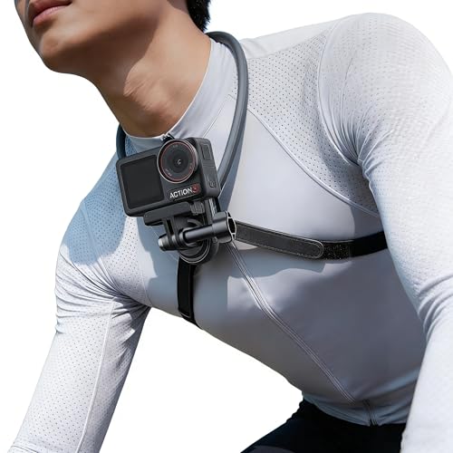 Collier suspendu quick release pour DJI Osmo Pocket 3 Action et Insta360 GoPro