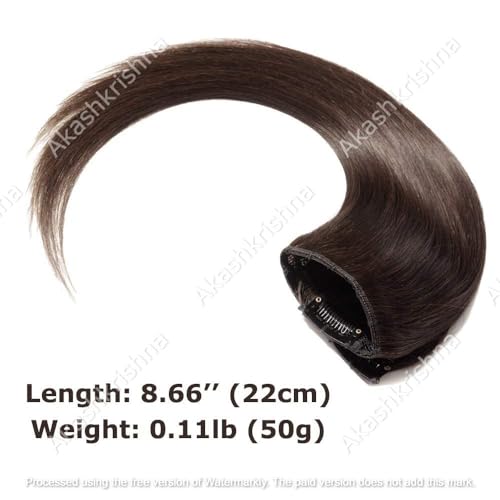 Image of Straight Hair Extensions Clips In Hair Extension For Girls Brown Hair Extensions 24 Inches Long Brown Hairs For Women