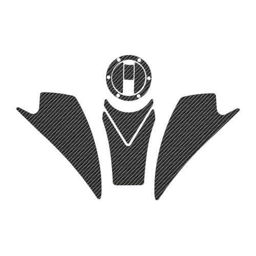 Réservoir moto autocollant tampons de protection pour GPR150R GPR250R carburant anti-dérapant