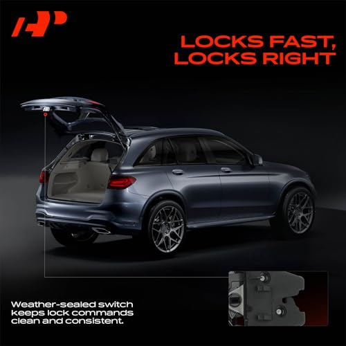 Image of A-Premium Trunk Latch Compatible with Chevrolet Chevy Malibu 2004, Cobalt 2005-2010 & Pontiac Pursuit 2005-2006, G6 2005-2010, G5 2007-2010, Rear Tailgate Lock Latch Actuator