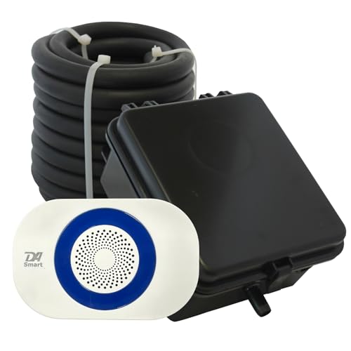 Image of Dakota Alert Smart Rubber Hose 4000 Driveway Alarm - Wireless Vehicle Detection Sensor with SR-4000 Wi-Fi Receiver, Smartphone Alerts, 1-Mile Range