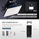 NEEWER Basics LED Selfie & Tattoo Light Kompatibel mit iPhone, Clip on CPL Filter/Tripod/Phone Holder, Fill Lighting Remove Reflection für Kunst Lebensmittel Schmuck Fotografie Video Aufnahme, BL120B