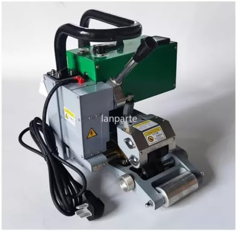 2100W Geomembrane Welding Machine Hot Wedge HDPE PVC Thick Film Crawling Welder 110V 220V