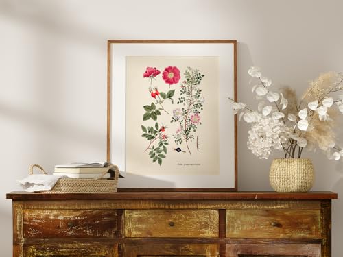 Dream Big Printables Vintage Roses Wall Art Prints thumb #4