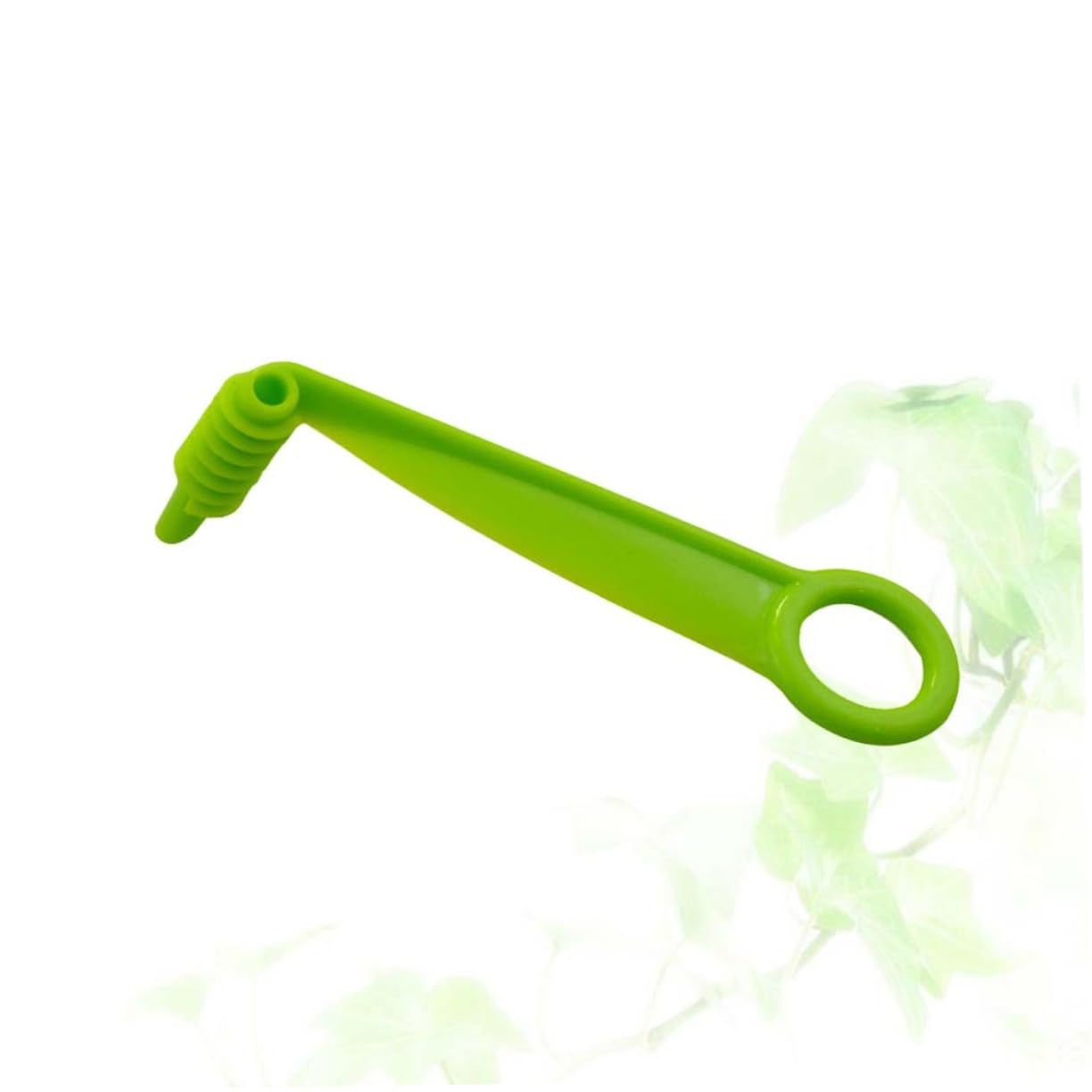 GRIRIW 1pc Cucumber and Carrot Spiral Cutter Rotary Kitchen Slicer Easy to Use Vegetable Shaving Tool Random Color Essential Kitchen Helper for Floral Slices