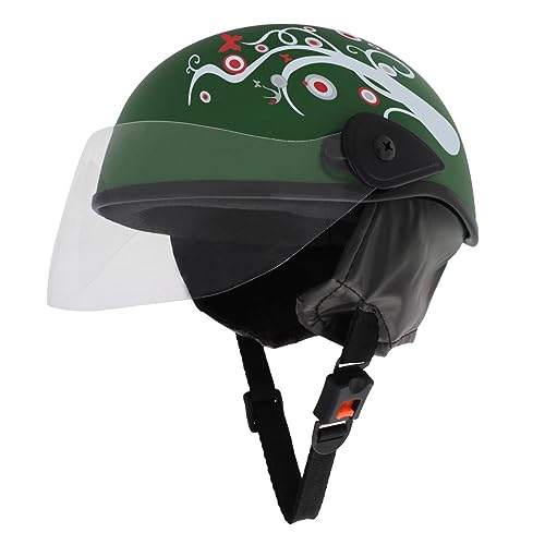 Image of Sage Square Adjustable Junior Helmet for Kids Baby Safety & Comfort, Stylish Sticker Design (3-12 Years)