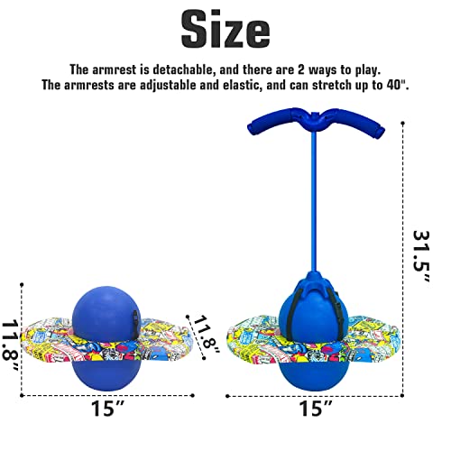 Monleelnom 8M Pogo Ball With Handles The Handles Are Adjustable Equipped thumb #4