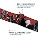 My Hero Academia Belt, Seatbelt Buckle Belt, My Hero Academia Villains Group Pose Red, Youth 22 to 32 Inches
