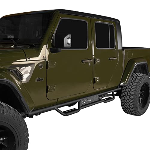 Estribos laterales gladiator para Jeep 2020-2026 pack miniatura 2