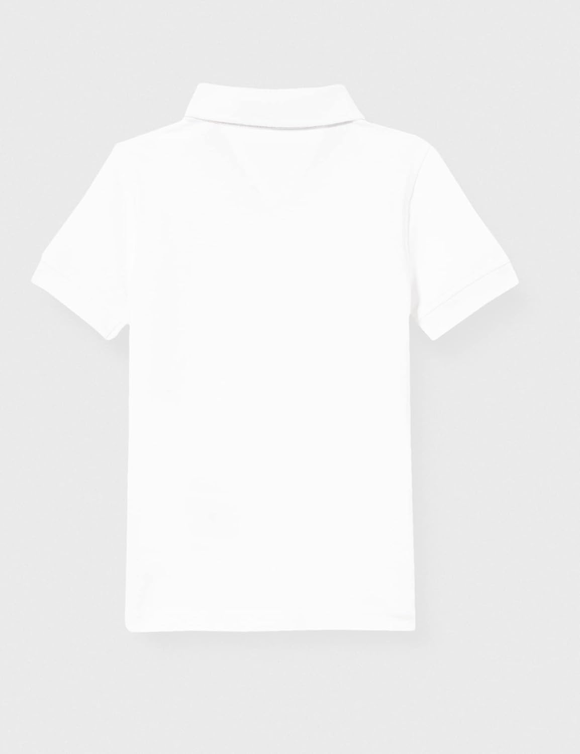 Tommy Hilfiger Kb0kb03975 T-Shirts & Polo Shirts Boys White - 4 Years - Short-Sleeved Polo Shirts Shirt