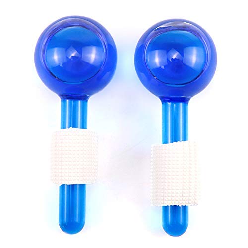 Facial Ice Globe,Smart Cool Face Roller Ball, Facial Massage Tools for