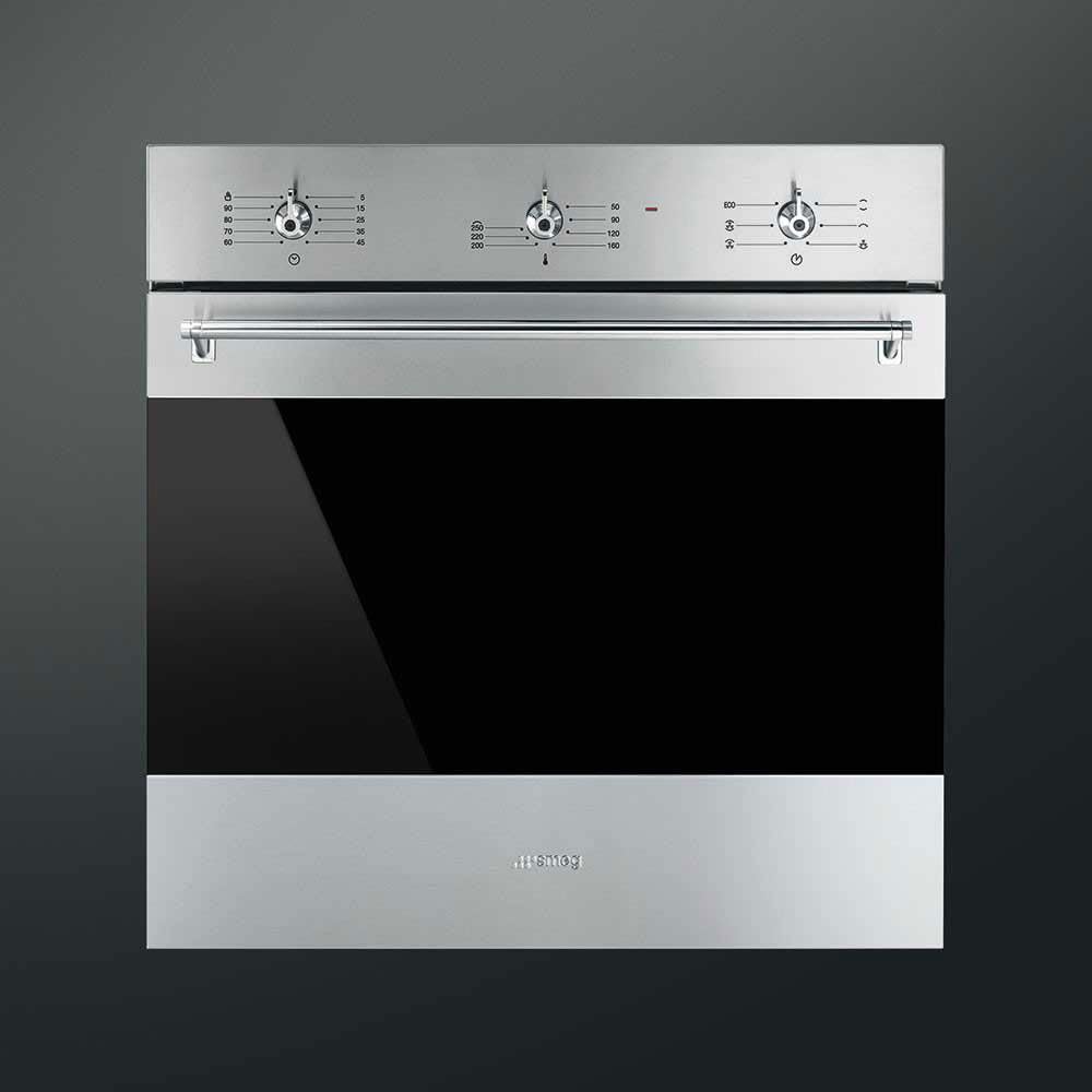 SMEG SF6381X Horno Ventilado 60cm Acero Inoxidable