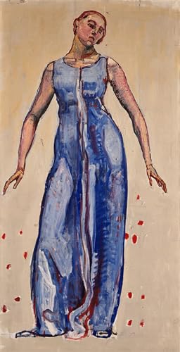 XcBAIHOUD Pinturas Famosas Lienzo Imagen Lienzo Murales Figura da esaminare di Ferdinand Hodler para Regalo 60x90cm