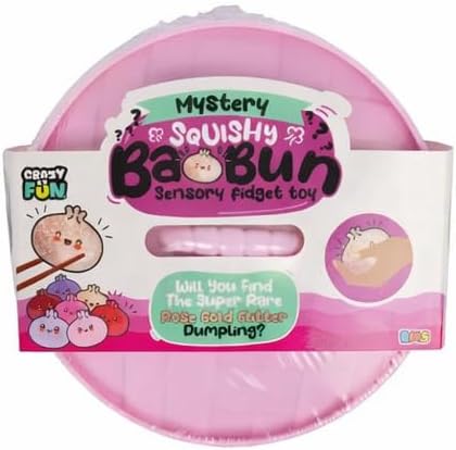 RMS Glitter Mystery Bao Bun Dumpling Collectible Surprise Toy – Chance of Rose Gold Glitter