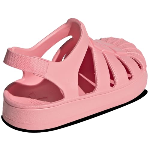Adidas Originals Superstar Sandal - Girls' Preschool (JI2799, Semi Pink Spark/Semi Spark)3