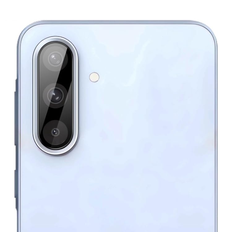 Image of ZARALA Glass Camera Lens Protector For Samsung Galaxy A36 5G [9H Hardness] [6D Lens Protector ] [Easy Installation] Black