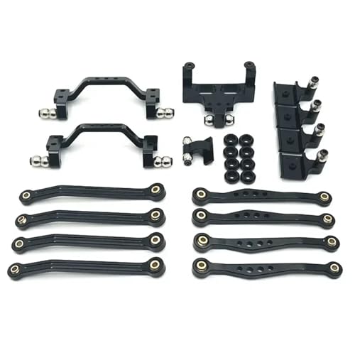 RC��������̎� For WPL For C64 1/16 �����V���[�V�����N���b�h�v�����b�h�}�E���g�V���b�N�}�E���g�T�[�{�u���P�b�g�Z�b�g Rc �J�[�A�b�v�O���[�h�A�N�Z�T���[(Black)