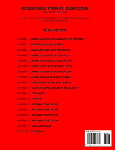 Incredibly Useful Exercises for Double Bass: Volume 16 - Hybrid #4 - Image 2