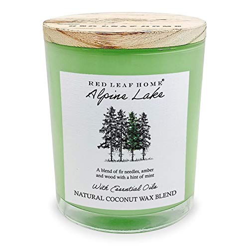 Red Leaf Home Alpine Lake - Botanical Collection