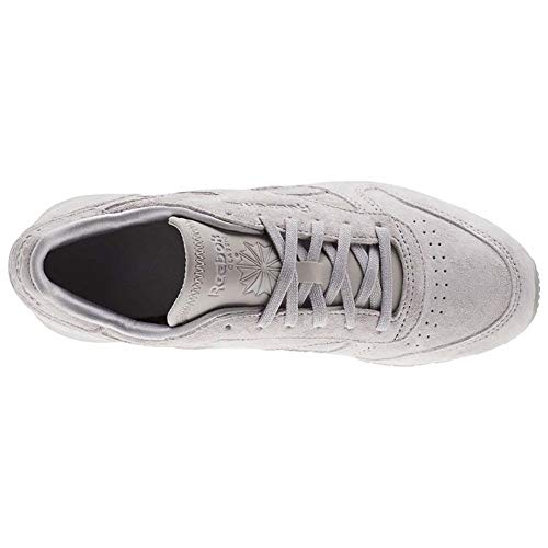 Image of Reebok Women's Gymnastics Shoes, Grey (Ref Exm /Whisper Grey Ref Exm /Whisper Grey), 9.5 us