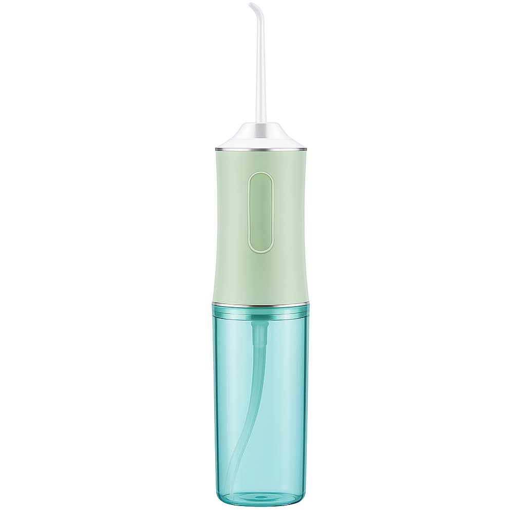 Fitto Water Flosser, USB Rechargeable Cordless Oral Irrigator, 3 Modes for Deep Cleaning, Portable Dental Care, Waterproof, for Travel & Home Use