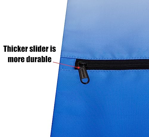 Image of HOLYLUCK Drawstring Backpack Bag Sport Gym Sackpack