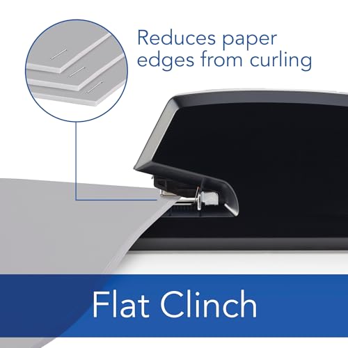 Agrafeuse électrique Swingline contre les blocages de papier capacité 20f