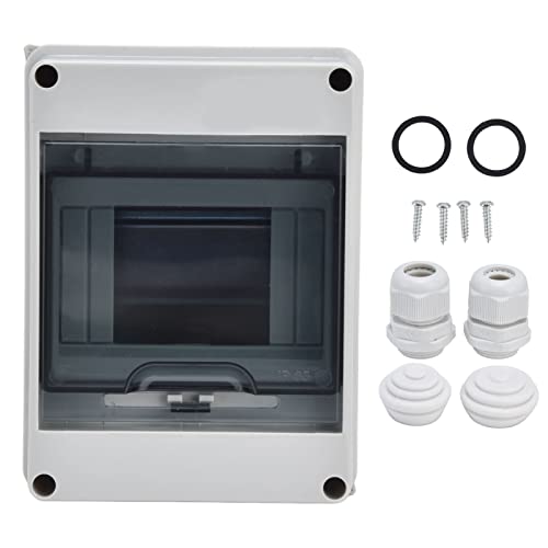 Boîtier de distribution 160x120x90mm étanche IP65 boîte de jonction électrique extérieur 5 voies