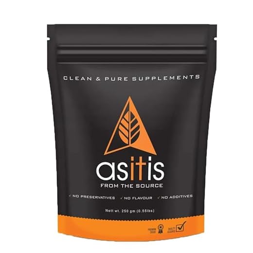 AS-IT-IS Nutrition BCAA 100% Pure Powder Pre/Post Workout Supplement - 250 Gms